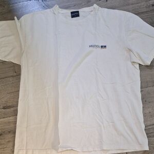 Nautica Men's Classic White Tee